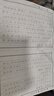 華夏萬(wàn)卷宋詞三百首楷書(shū)練字帖小學(xué)生臨摹描紅唐詩(shī)古詩(shī)詞字帖 初中生練字鋼筆專業(yè)硬筆字帖正楷書(shū)法練字本 曬單實(shí)拍圖