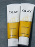 玉蘭油（OLAY）洗面奶男女通用煥活潔面深層清潔補水保濕潔面乳 乳液透亮潔面乳100G*2 曬單實(shí)拍圖
