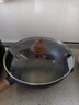 蘇泊爾不粘炒鍋少油煙家用麥飯石色炒菜鍋具30cm電磁爐燃?xì)庠钔ㄓ每崾?曬單實(shí)拍圖