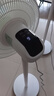 鉆石牌電風扇家用【AI語音+1級能效+純銅電機】智控大風落地扇搖頭扇臥室客廳宿舍空調(diào)伴侶DFS-ZBR08 曬單實拍圖