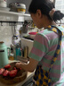 唐獅（TonLion）涼鞋男女鞋夏季情侶款洞洞鞋男士外穿沙灘涼拖鞋 墨綠 42/43 曬單實(shí)拍圖