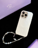 PYNANA【新品】翡娜娜純色星芒殼適用蘋(píng)果17手機殼iPhone17/16/15ProMax官方液態(tài)硅膠原創(chuàng  )珠寶磁吸保護套 【順豐】星芒月光白-珠寶配飾殼 iPhone 16 Pro Max 曬單實(shí)拍圖