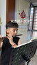 致雅樂譜架便攜式可折疊可升降專業(yè)曲譜架吉他小提琴古箏家用二胡譜臺(tái) 1.6m【旗艦款】黑色+譜夾 曬單實(shí)拍圖