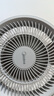 美的（Midea）【暴風(fēng)循環(huán)】空氣循環(huán)扇大風(fēng)量搖頭電風(fēng)扇家用臺式落地扇輕音臥室節(jié)能小風(fēng)扇柔風(fēng)輕羽扇 FGA24TQ 曬單實(shí)拍圖