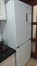 美的（Midea）M60系列460白色十字四門多門對(duì)開門冰箱自動(dòng)制冰一體機(jī)超薄純平全嵌雙變頻無(wú)霜家用大容量政府補(bǔ)貼 MR-460WUSPZE極地白 曬單實(shí)拍圖