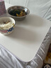 飛旺藤達(dá)床上書(shū)桌小桌子可折疊小桌板懶人簡(jiǎn)易床桌筆記本大號(hào)大學(xué)生宿舍 珍珠白-常規(guī)款（平面無(wú)卡槽杯托） 60*40*28cm【學(xué)習(xí)看書(shū)玩手機(jī)】 曬單實(shí)拍圖