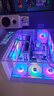影馳GeForce RTX 5080 星曜 金屬大師 圣刃 16G DLSS 4 電競游戲設(shè)計圖形渲染臺式機電腦顯卡 RTX 5080?金屬大師白金版?OC 曬單實拍圖