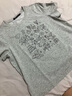 CHIC VEN 2025夏季新款韓系圓領短袖印花T恤涼感正肩顯瘦上衣女chicven 麻灰 M （50-60公斤） 曬單實拍圖