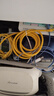 秋葉原（CHOSEAL）六類千兆網(wǎng)線【0.57±0.02mm】CAT6類純銅線芯 非屏蔽工程家裝電腦網(wǎng)絡監(jiān)控布線箱線100米 QS2619A 曬單實拍圖