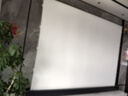 極米菲涅爾電動地升幕布投影儀堅果當貝8K抗光幕布家用地拉式遙控幕布 8k極白光子超清+聯(lián)動語音款 100寸-免安裝-電動升降幕全面屏 曬單實拍圖