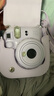 富士instax mini12 影像花室一次成像拍立得相機(jī)mini11升級(jí)版一鍵傻瓜照相機(jī)情人節(jié)日七夕節(jié)送女友禮品 鳶尾紫 套餐C【標(biāo)配+相紙20張+升級(jí)配件包】 曬單實(shí)拍圖