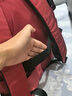 JCZS德國(guó)品牌雙肩包短途大容量旅行包戶外多功能旅游登山出差防水電腦 (大號(hào))黑色加強(qiáng)版 曬單實(shí)拍圖