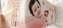 好奇（Huggies）鉑金裝紙尿褲S96片(4-8kg)新生兒小號嬰兒尿不濕小桃褲裸感超薄 曬單實拍圖
