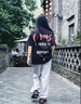 阿迪達斯Yeezy350黑粉椰子夏日透氣青少年學生運動休閑鞋 37 曬單實拍圖