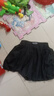 ASK JUNIOR兒童裙子夏季青少年百褶裙中大童有內(nèi)襯防走光運動裙女童半截裙 曬單實拍圖