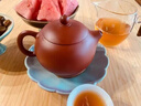雋壺堂宜興全手工西施家用功夫茶具煮茶泡茶壺 紫砂壺原礦皺皮朱泥內(nèi)推 西施 140ml 曬單實拍圖