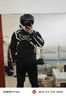 BERIK大眼騎行服摩托車(chē)防摔四季機車(chē)服防水防風(fēng)騎士服 唯帕男 黑白（CE級認證護具）下單閃發(fā) 50（L） 曬單實(shí)拍圖