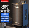 新科（Shinco）T30廣場(chǎng)舞音響戶外拉桿音箱大功率家用K歌無(wú)線藍(lán)牙大音量擴(kuò)音器便攜式低音炮 8吋雙咪 曬單實(shí)拍圖