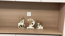簡(jiǎn)藝飾家新中式輕奢高檔客廳玄關(guān)電視柜裝飾品喬遷搬家禮物七夕情人節(jié)禮物 曬單實(shí)拍圖