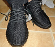 阿迪達(dá)斯Yeezy350黑武士夏日透氣椰子男女休閑鞋BB5350 UK5.538.5 曬單實(shí)拍圖