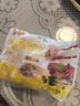 福月德【純手工】清真手工牛羊肉大水餃 6袋*400g 鮮嫩可口皮薄餡大速食 牛肉大蔥6袋 曬單實(shí)拍圖