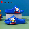 ABC KIDS兒童拖鞋男童可愛(ài)卡通奧特曼寶寶室內家居涼拖一字拖寶藍26-27 曬單實(shí)拍圖