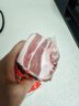 金蘇 咸肉五花肉腌篤鮮食材上海咸淡肉家鄉(xiāng)南風(fēng)肉腌制臘肉特產(chǎn) 500g五花咸肉偏瘦 曬單實(shí)拍圖