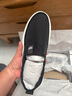 百麗（Belle）清爽透氣布鞋男商場(chǎng)同款一腳蹬懶人鞋休閑鞋8BK01CM3預售 黑色 44 (270mm) 曬單實(shí)拍圖