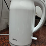 美的（Midea）電熱水壺食品級316不銹鋼雙層無縫一體內(nèi)膽防燙燒水壺 1.7L自動智能斷電開水壺SH17M301PRO 曬單實拍圖