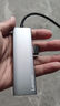 聯(lián)想（Lenovo）Type-C擴展塢USB分線器USB轉換器HDMI轉接拓展塢4K30hz投屏擴展PD快充適用手機平板小新筆記本電腦 曬單實拍圖
