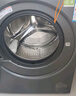 海爾（Haier）滾筒洗衣機(jī)全自動10公斤懶人家用家電國家補(bǔ)貼20% 云溪3.0直驅(qū)潔凈 XQG100-BLDE583HU1 曬單實(shí)拍圖