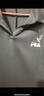 FILA 斐樂官方女子針織連衣裙2025夏新款時尚休閑純棉基礎(chǔ)POLO裙 傳奇藍(lán)-NV L 170/88A/L 曬單實拍圖
