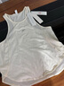 Reebok銳步官方24新品女子TANK運(yùn)動(dòng)休閑健身訓(xùn)練透氣針織背心 24SRM408WGW1 L 曬單實(shí)拍圖