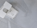 施耐德電氣 錯位五孔插座十支裝 86型墻壁開關(guān)插座面板套裝 皓呈 奶油白色 曬單實拍圖
