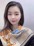 GIAVENTOLA絲巾桑蠶絲真絲女2025圍巾披肩教師節(jié)送女友老婆媽媽長(zhǎng)輩生日禮物 棋盤戈馬 曬單實(shí)拍圖