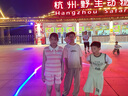 唐獅童裝女童POLO背心套裝 夏季條紋背心 休閑運(yùn)動短褲 粉紅色  160  曬單實拍圖