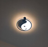 雷士照明（NVC）LED臥室照明吸頂燈卡通燈具兒童房30瓦三段調(diào)光圓形藍(lán)鯨魚包安裝 曬單實(shí)拍圖