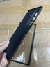 甲度【真凱夫拉】適用三星ZFold7手機殼新款zfold7折疊屏保護套芳綸纖維超薄前后蓋磁吸支架輕奢保護殼 600D細紋【碳纖黑-磁吸】金屬圈火山口 三星 Z Fold7 曬單實拍圖
