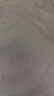 紅袖設(shè)計(jì)感針織衫2025春季新款女裝金屬小標(biāo)連肩趴領(lǐng)氣質(zhì)百搭顯瘦上衣 米白004 L 曬單實(shí)拍圖