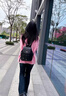 迪士尼包包女包少女雙肩包背包小雙肩包女孩包包禮盒裝生日禮物女孩 曬單實(shí)拍圖