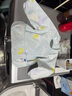 babycare寶寶吃飯罩衣兒童圍兜嬰兒反穿衣防臟輔食圍裙 天鵝集 73碼  曬單實(shí)拍圖