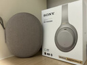 索尼（SONY）WH-1000XM4 無線智能降噪 頭戴耳機(jī) 藍(lán)牙5.0（1000XM3升級款）鉑金銀 高考祝福禮物 曬單實(shí)拍圖