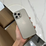 圖璐璐【自帶鏡頭膜】適用蘋(píng)果16/15Promax手機殼iPhone14pro全包防摔13PM男超薄磨砂plus新款散熱保護套 【鈦原色】超薄-散熱-防指紋 蘋(píng)果16Promax【自帶鏡頭膜】 曬單實(shí)拍圖