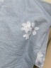 水星家紡四件套床上用品 100%純棉 全棉印花套件 ins花卉風(fēng) 被套床單枕套 花西雅(純棉-透氣舒爽）熱銷款 1.5米床 床單款 （被套200*230cm） 曬單實(shí)拍圖