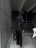 WCZ德國雨衣雨褲套裝摩托車男款防暴雨級騎行成人外穿分體式騎手 礦石灰【雨衣套裝+灰色反光條】 M 曬單實拍圖