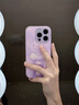 圣圖朗新款iPhone16永生花暴力熊適用蘋(píng)果15promax手機(jī)殼14Plus液態(tài)小羊皮11高級(jí)感13全包軟防摔12保護(hù)套 永生花暴力熊【草紫色】液態(tài)小羊皮  iPhone 16 pro 曬單實(shí)拍圖