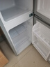 奧克斯小冰箱家用小型迷你冷藏冷凍兩用出租房宿舍用節(jié)能省電寢室辦公室電冰箱 【升級凈化去味】30A146DW銀【節(jié)能省電】 曬單實拍圖