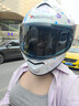 睿覓（RYMIC）摩托車頭盔全盔3C認證專業(yè)機車騎行頭盔四季通用男女跑盔977糖果M 曬單實拍圖