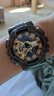 卡西歐（CASIO） G-SHOCK 金屬系列小鋼炮GM-110時(shí)尚運動(dòng)男士手表防水防震 GM-110BD-1A9PR【不銹鋼表帶】 曬單實(shí)拍圖