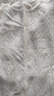 美洋（MEIYANG）云朵打底衫 德絨黑白半高堆堆領(lǐng)長(cháng)袖保暖內搭上衣T恤時(shí)尚新款t恤 純凈白高領(lǐng) XL 曬單實(shí)拍圖